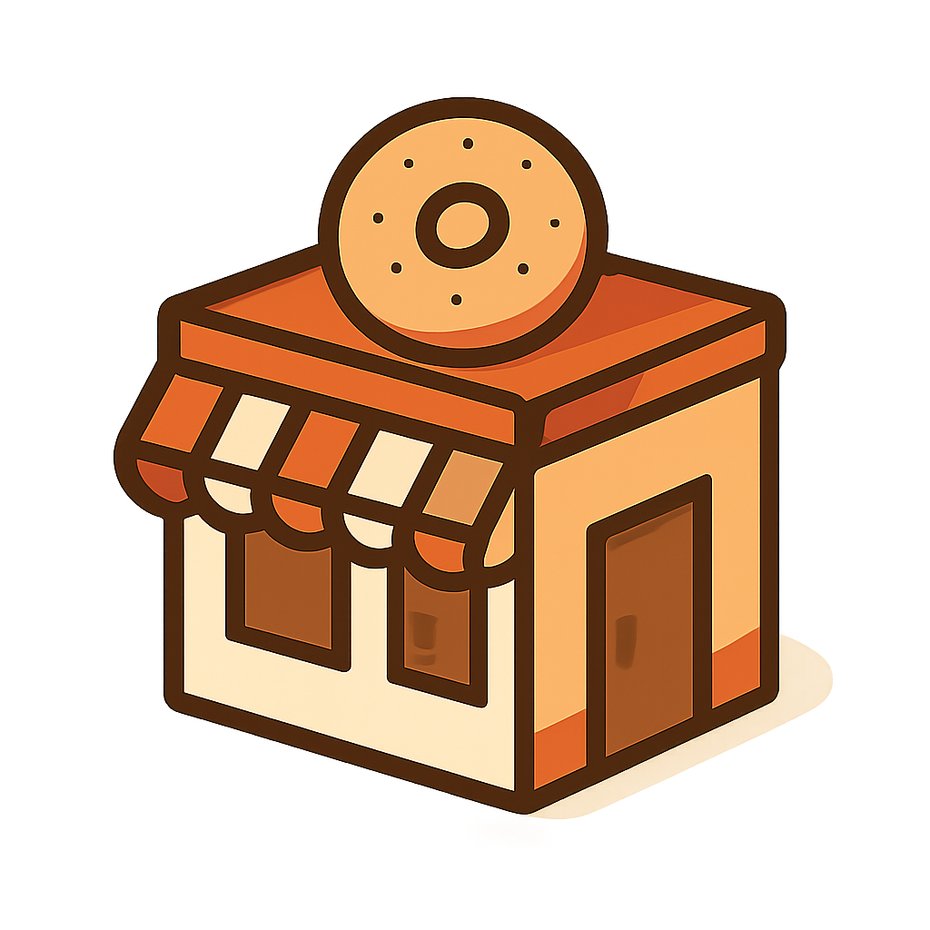 LocalBagelShops.com logo